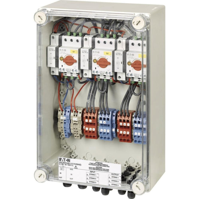 Image for EATON SOL30X3-SAFETY-MC4-U 168100 230V50Hz Feuerwehrschalter f.3Str. 30A