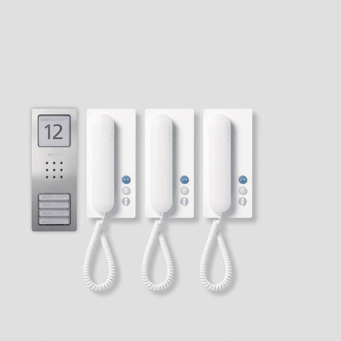 Image for Siedle Audio-Set Siedle SET CA 812-3 E/W Compact Edelstahl gebürstet