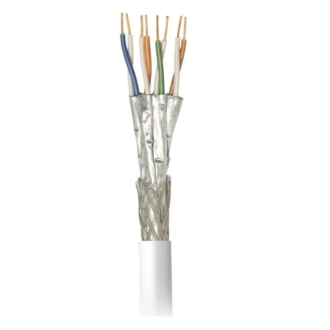 Image for Televes Datenkab. 1500 MHz CAT7ALF500V 4x2AWG23 Cat.7A LSHF ws 500m Tr.incl.CU