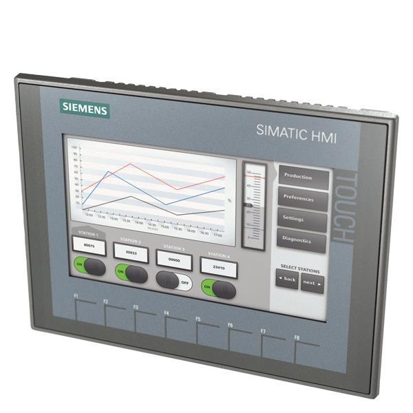 Image for SIEM SIMATIC HMI 6AV2123-2GB03-0AX0 KTP700 Basic Panel 7"TFT Touch PROFINET