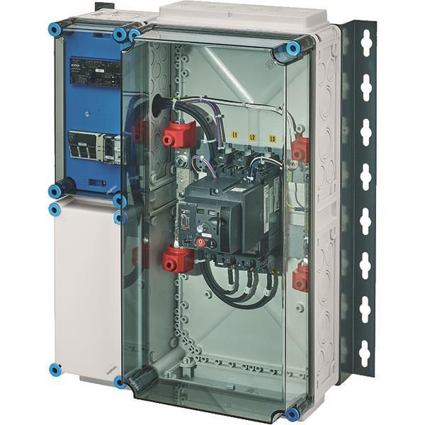 Image for Hensel PV-Freischaltstelle 70 Mi AE 3223 kVA 3p m.Leistungsschalter u.NA-Schutz
