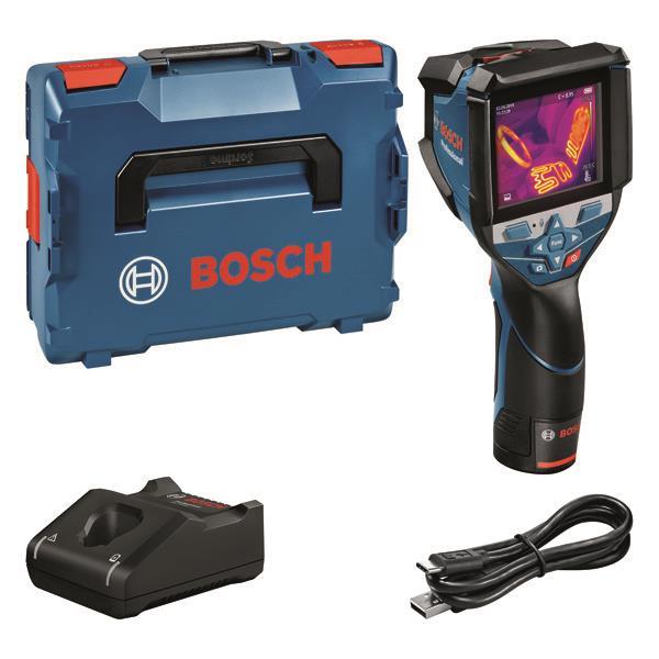 Image for Bosch Thermodetektor 12V GTC 600 C 1x2,0Ah 0601083500