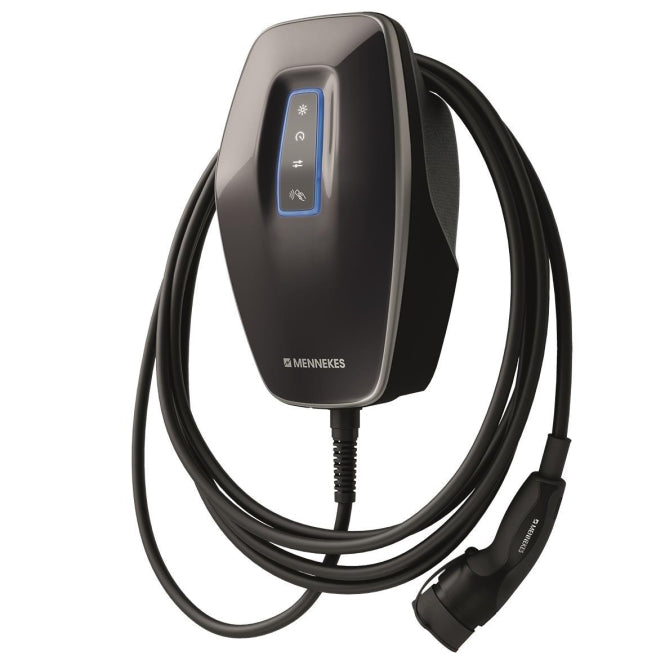 Image for Mennekes Wallbox AMTRON 4Business 760 C2 11KW Eichrechtskonform 1347021205BK