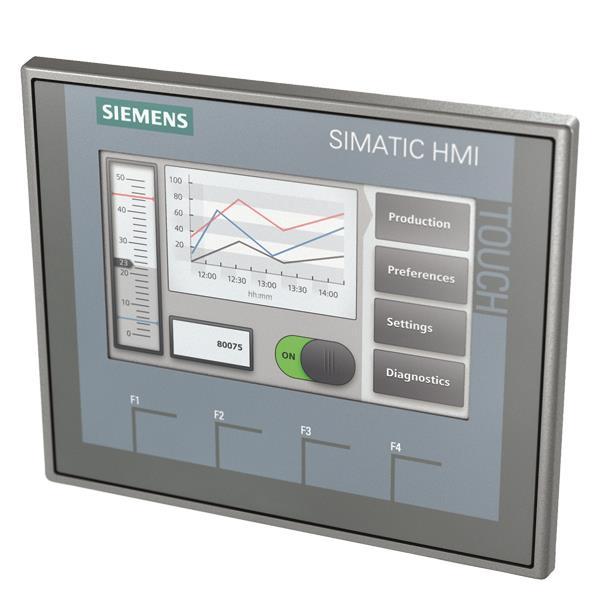 Image for Siemens 6AV21232DB030AX0 SIMATIC HMI KTP400 Basic