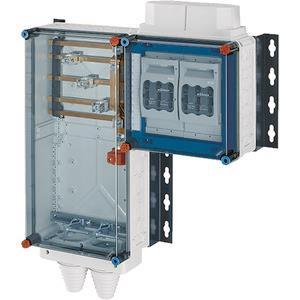 Image for Hensel Mi HV 6152 Mi-Hauptleitungsverteiler 2x3xNH 00 125