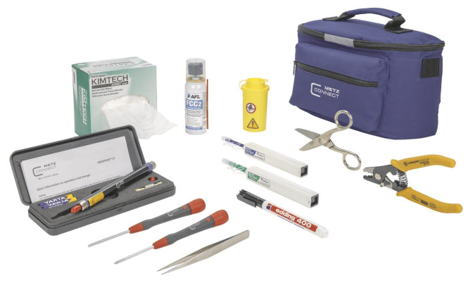 Image for Metz LWL-Werkzeugtasche 150800200-E komplett