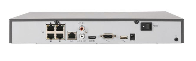 Image for ABUS Komplett-Set mit NVR TVVR36422D und 2 PoE Mini-Dome-Kameras