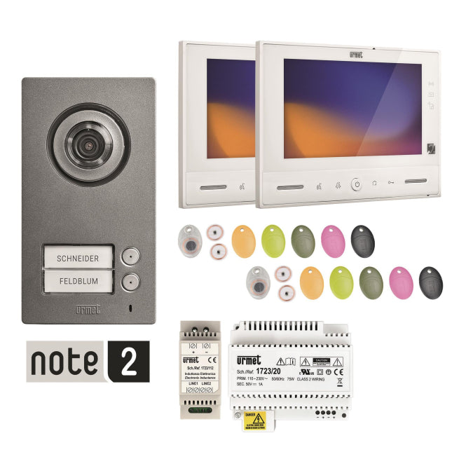 Image for Grothe Video 2Draht-Set SET 1723/96 -Note 2 WLAN-74514