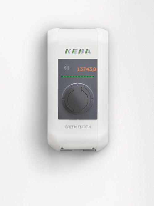 Image for KEBA c-series Typ2 Socket RFID MID 12197 22KW P30-ES240022-M0R-GE