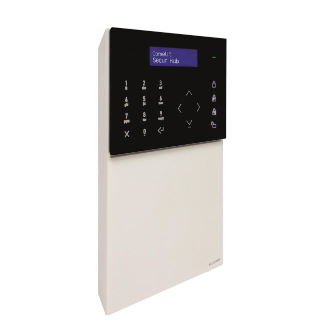 Image for Comelit HUB32LCD Funkzentrale 32 Zonen f.SecurHub WLAN IP