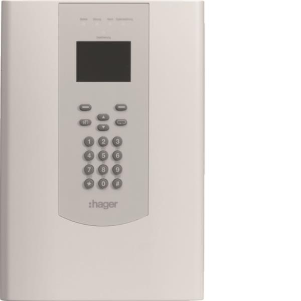 Image for Hager BEKA Zentrale f.50 Funk- RFZ050D Melder weiß
