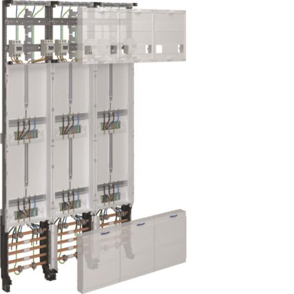 Image for Hager Komplettfeld univers Z 6 ZL53X8T Zählerplätze 3P.H=1350mm 3-feldig