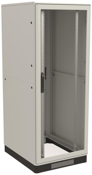 Image for ENOC 19" Standschrank F1 8821-DE1-PA-G 42 HE Passiv 800x800x2100 RAL 7035 58956