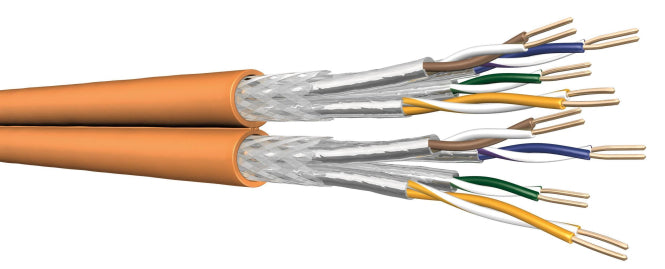 Image for Datenkabel UC900SS23/1 2X4P Cat7 500 m Trommel FRNC-C Duplex Cca