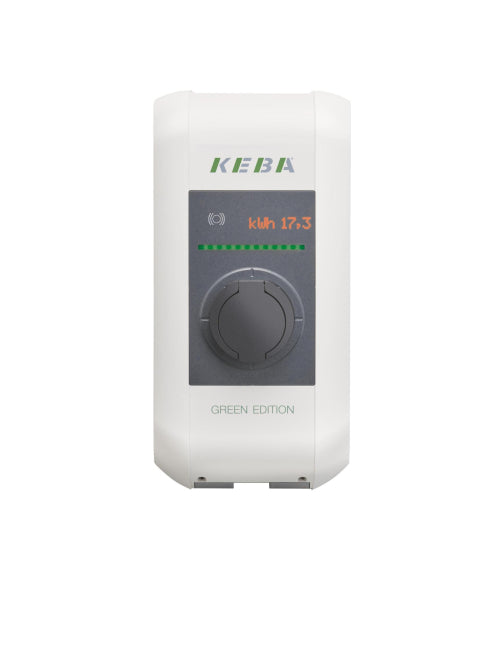 Image for KEBA X-Series EN Type2 Socket 22KW RFID ME 128779 ISO 15118 hardware-ready