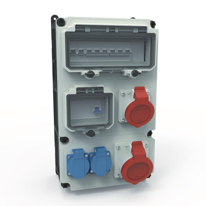 Image for BALS Steckdosen Kombinationen 89076 VARIABOX -L -89076