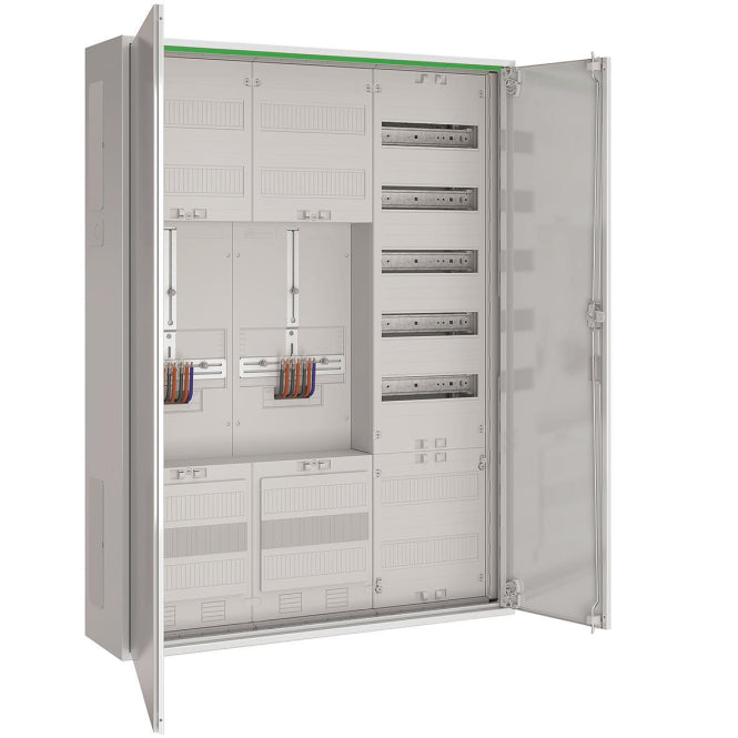 Image for ABN Zählerschrank 3Pkt 2Z ABNRS307Z0012 1V 1APZ HLAK IP44 SKII 5p
