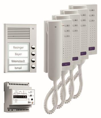 Image for TCS pre:pack4 Gegensprechen PPA04-EN/02 Aufputz