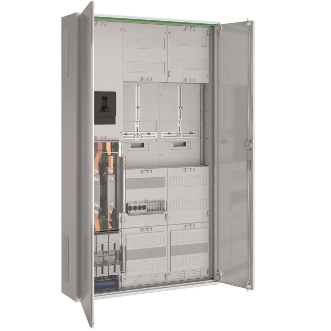 Image for ABN Wandlerschrank 250A TAB RS309X0953 SH-Netze 5-polig Zu=NH2-UT AB=LA 400A