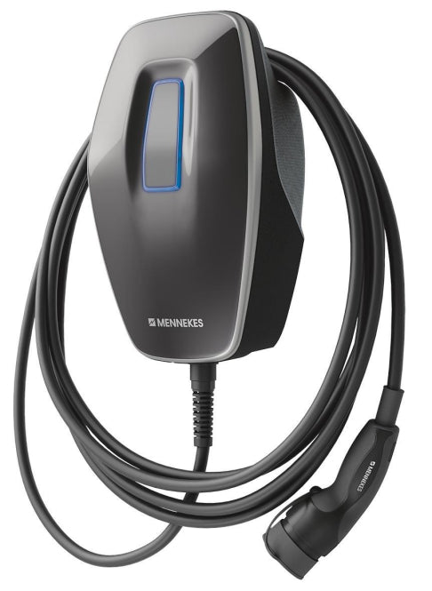 Image for Mennekes Wallbox AMTRON 4You 110 11KW,7,5mLadekabel,Schwarz 1311201205BK