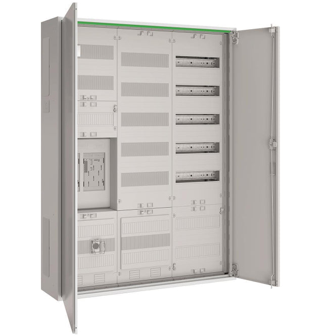 Image for ABN Komplettschrank eHz ABNRS307E1532 Wärmepumpe 2Z 1V 1APZ HLAK OKK IP44