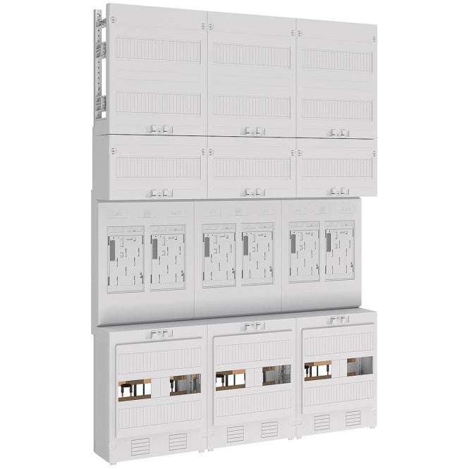 Image for ABN Zählerplatz eHZ 6Z EZ37360 m.Klemmstein OKK 5p 750x1050mm