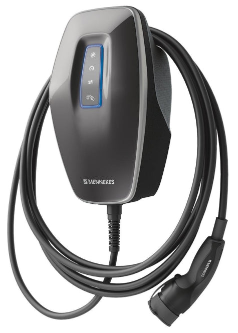 Image for Mennekes Wallbox AMTRON 4You 310 11KW,7,5mLadekabel,Schwarz 1313201205BK