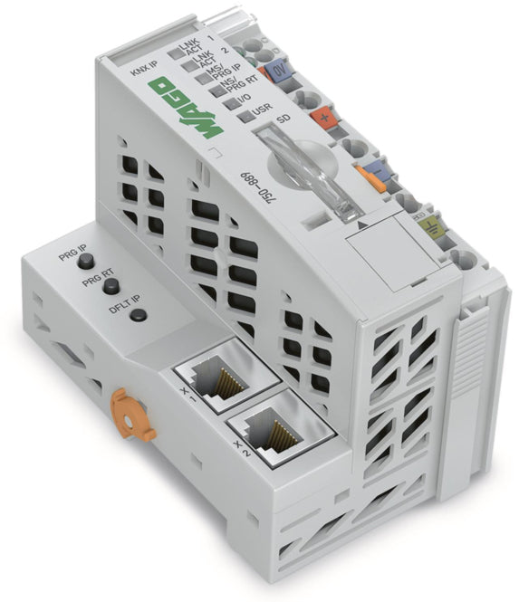 Image for WAGO 750-889 Controller KNX IP,grau