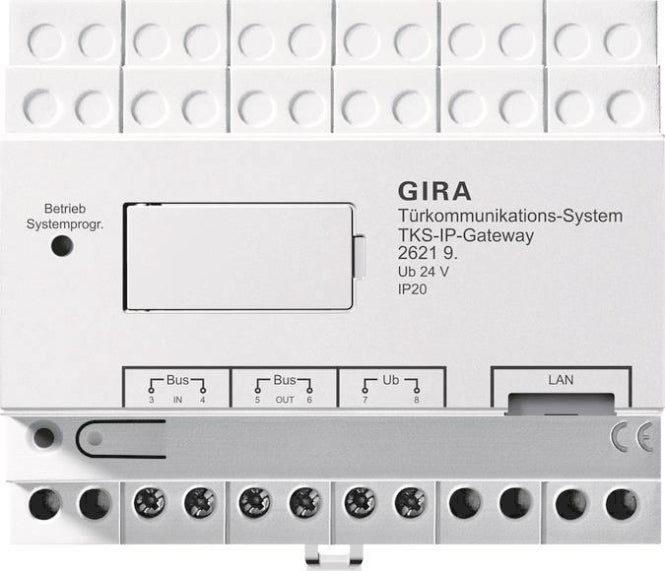 Image for GIRA 262197 TKS-IP-Gateway (2.Generation) 5 Liz.Türko