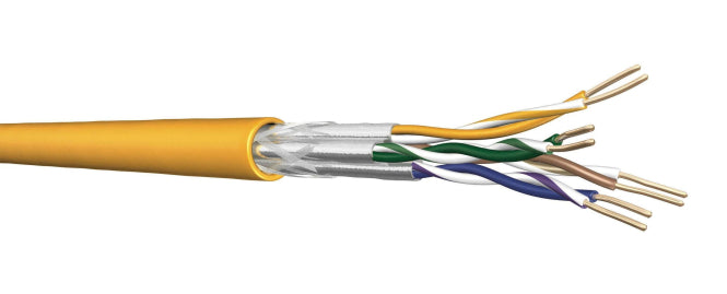 Image for Datenkabel UC1200 HS 23/1 4P LSHF Cat. 7A Trommel 1000m 4x2xAWG23 Dca