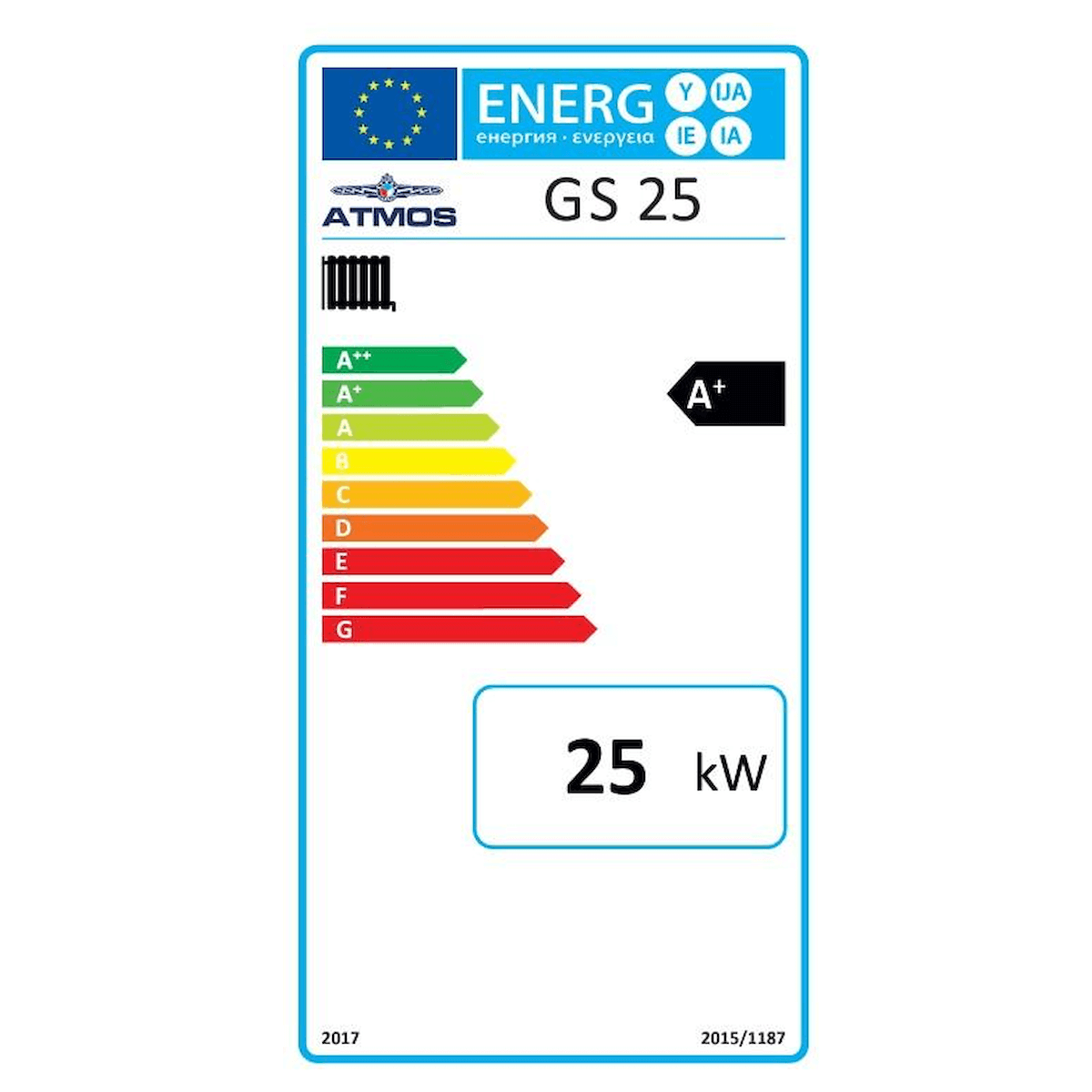 Image for Holzvergaserkessel Atmos GS 25 25 kW