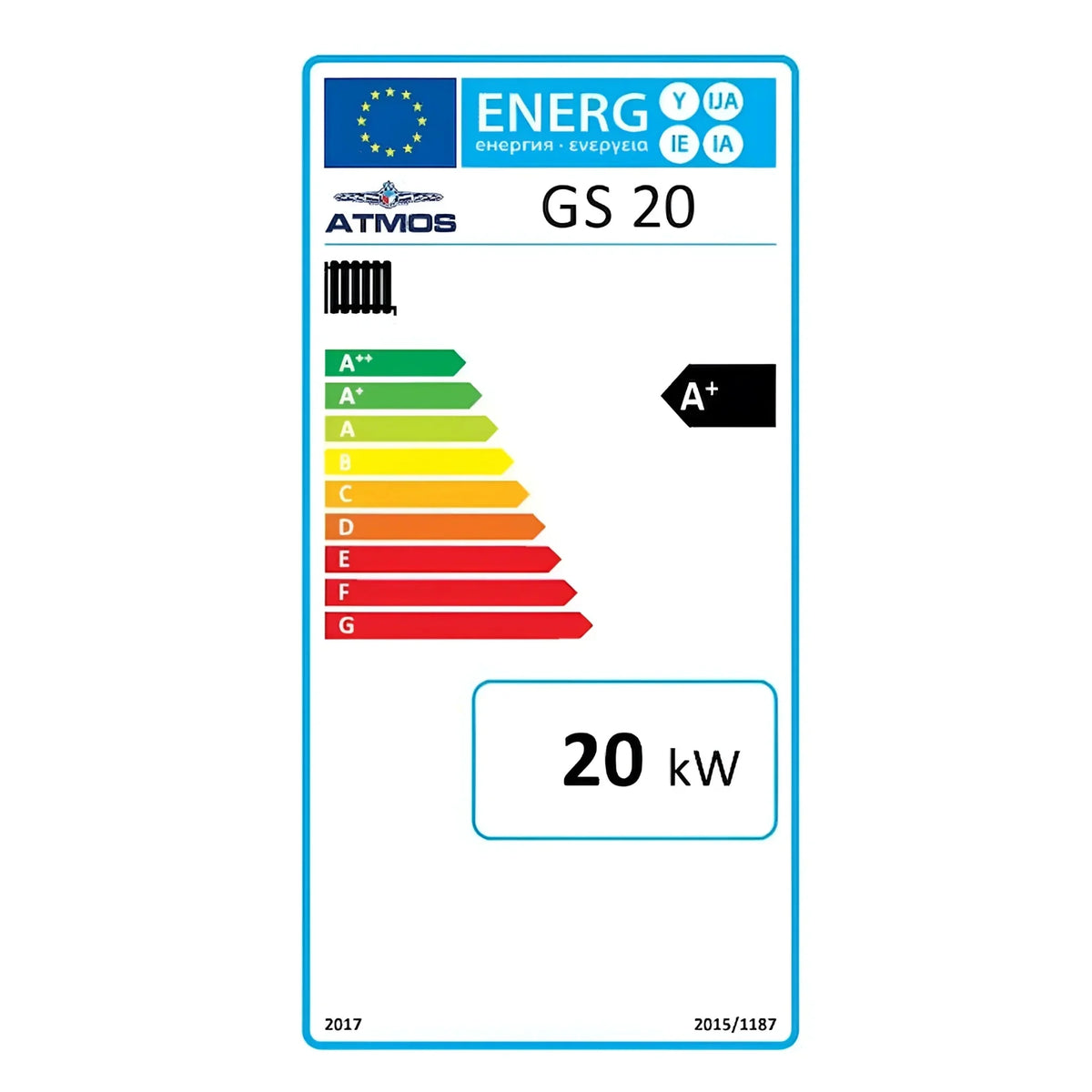 Image for Holzvergaserkessel Atmos GS 20 20 kW