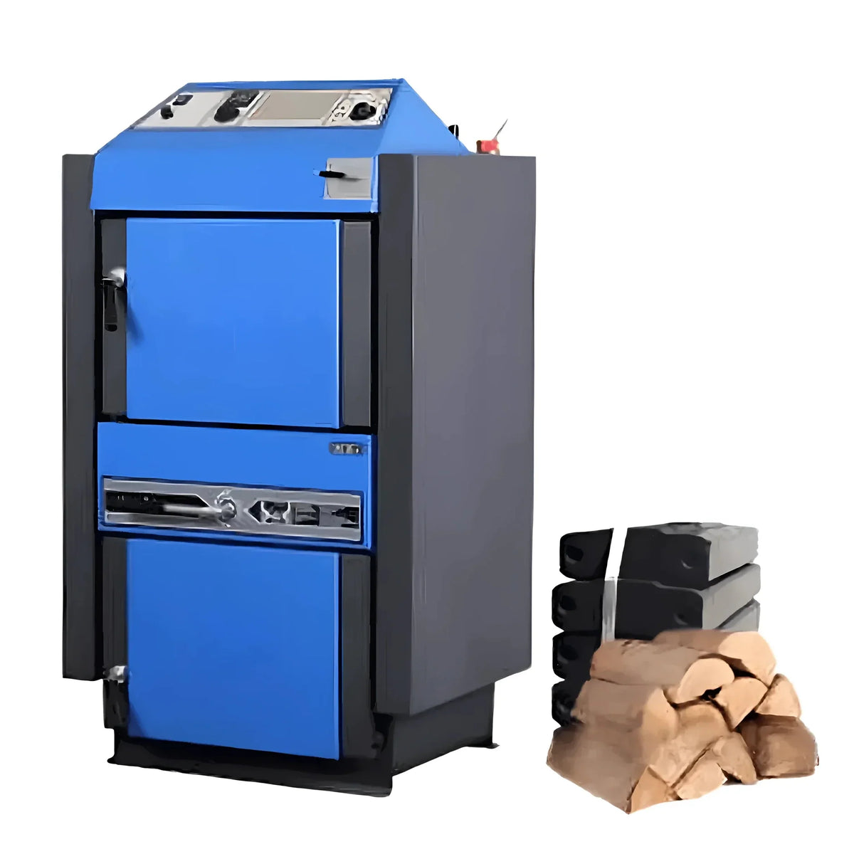 Image for Kohlevergaserkessel ATMOS KC16S 18 kW