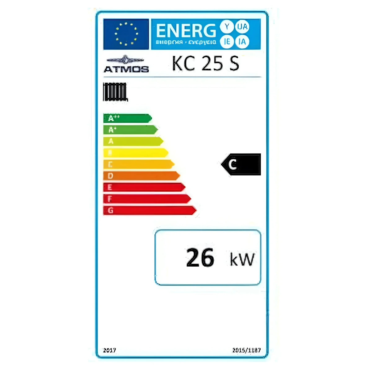 Image for Kohlevergaser Atmos KC25S 26 kW