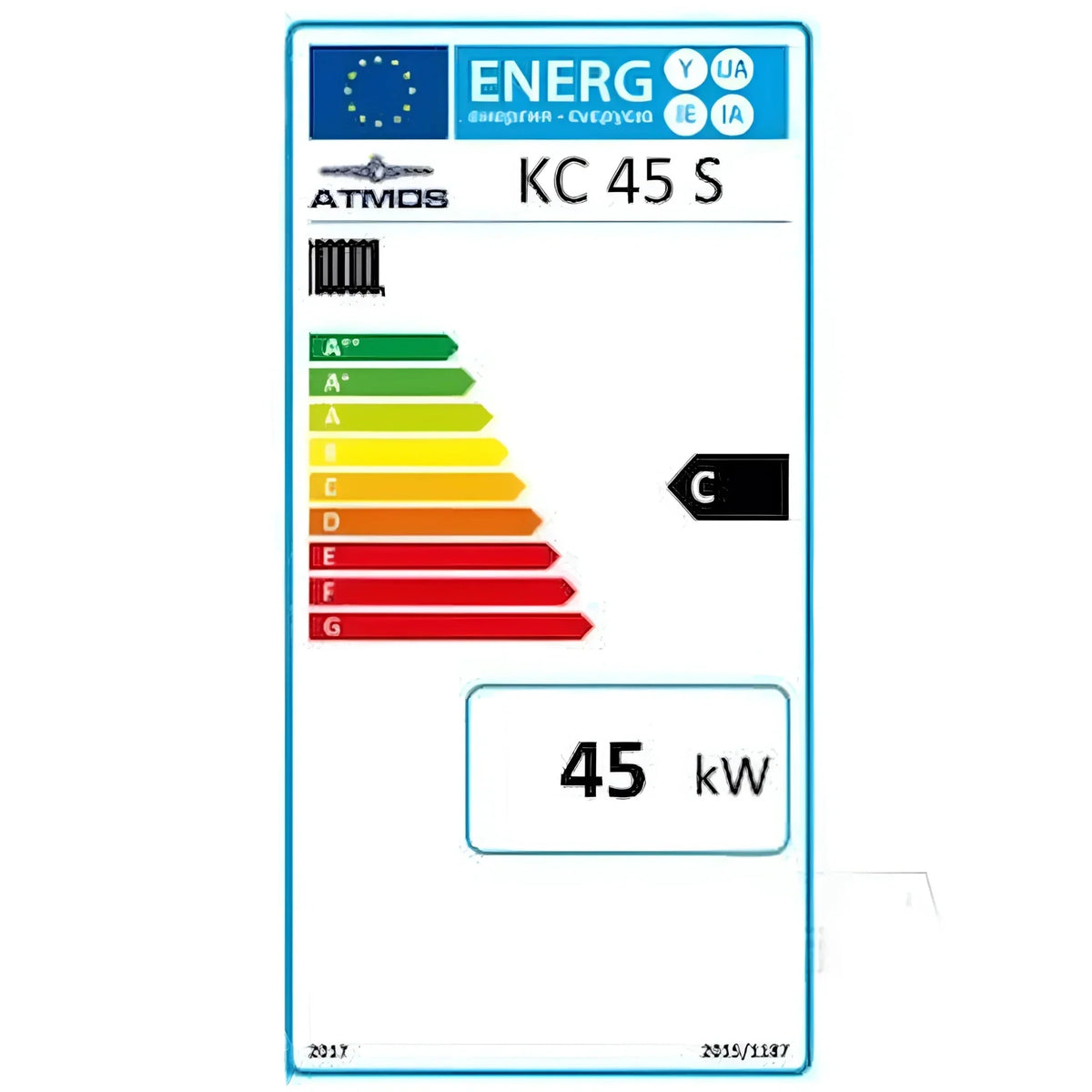 Image for Kohlevergaser Atmos KC45S 45 kW