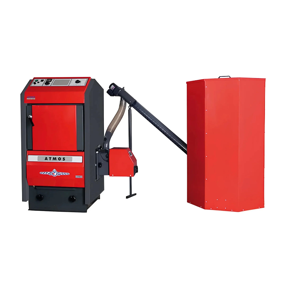 Image for Atmos Pelletsilo 500 Liter – ca. 330 kg Pelletinhalt