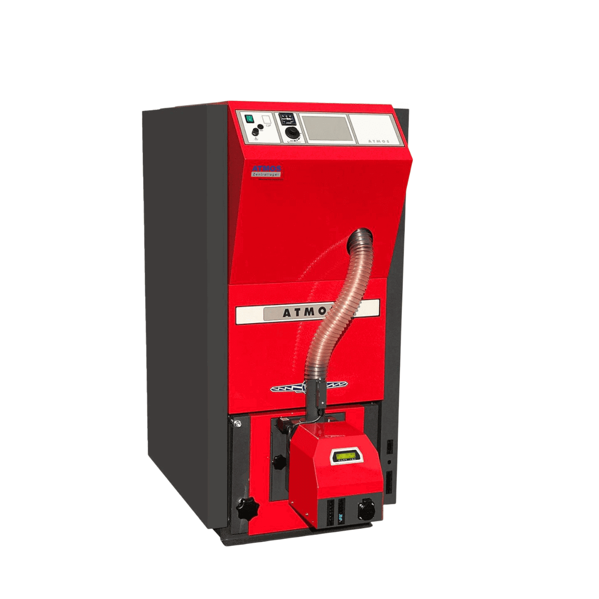 Image for Pelletkessel ATMOS PX25 – bis 24 kW mit integriertem Behälter