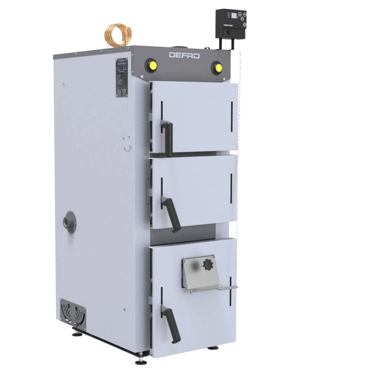 Image for Defro Firewood 15 kW plus Pufferspeicher ohne WT