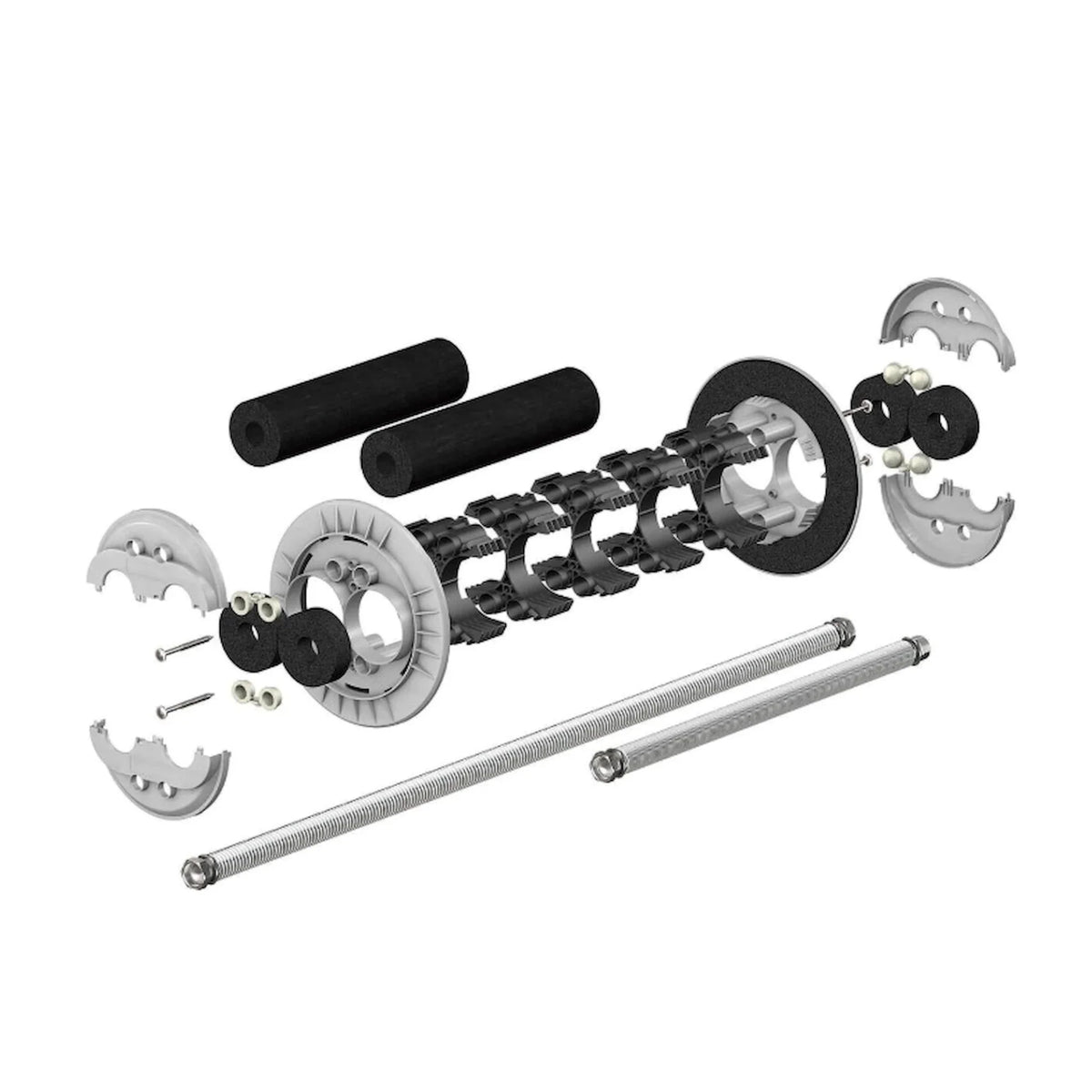 Image for DOYMAfix® HP/O – Oberirdische Hauseinführung für Luft‑Wasser‑Wärmepumpen