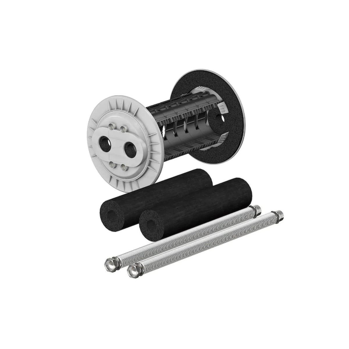 Image for DOYMAfix® HP/O – Oberirdische Hauseinführung für Luft‑Wasser‑Wärmepumpen