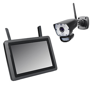 Image for INDEXA DW 700 SET Funk-Überwachungskamera mit Multifunktionsmonitor Full HD 27915