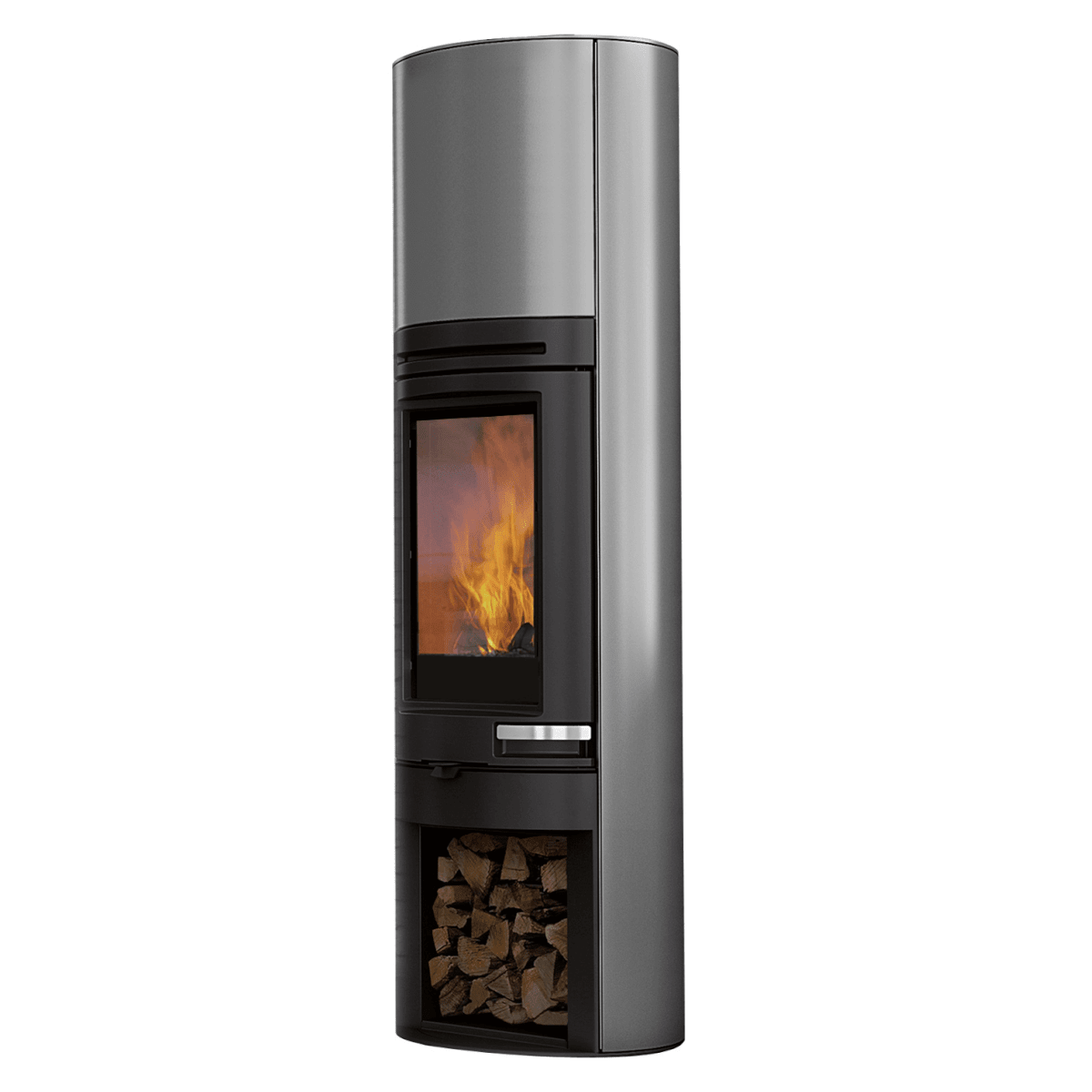 Image for Edilkamin Tally S Evo 9,1 kW Kaminofen mit integrierter Scheibenspülung 🔥