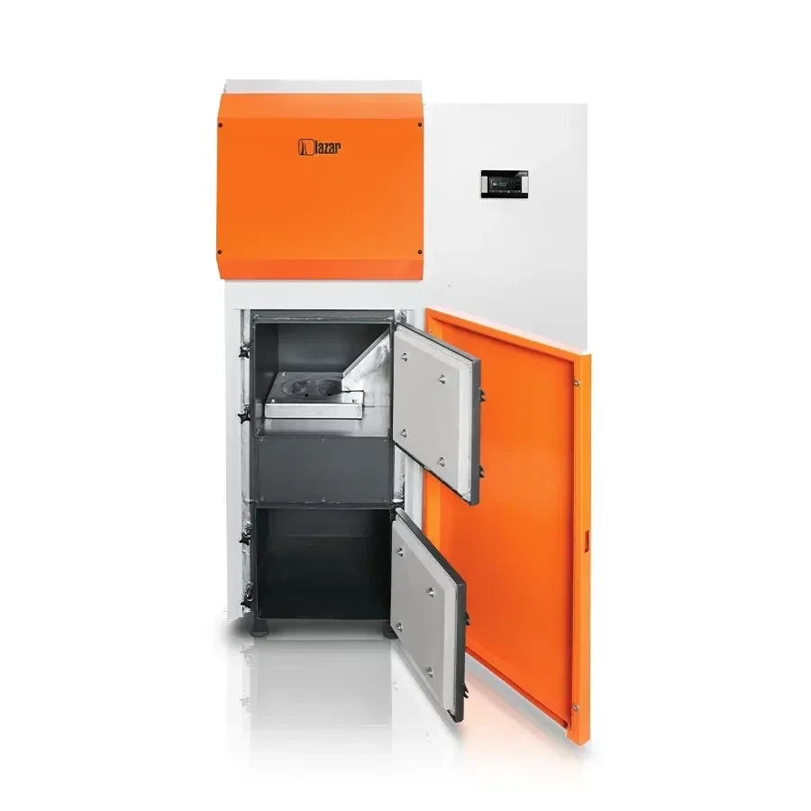 Image for Pelletkessel HKS Lazar SmartFire 81 Standard – 81 kW