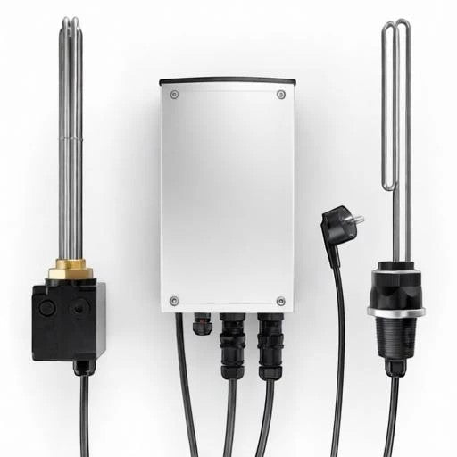 Image for Nexol NEX R2 PV-Heizstab-Nachrüstset 1,5 kW mit Zweizonenheizung