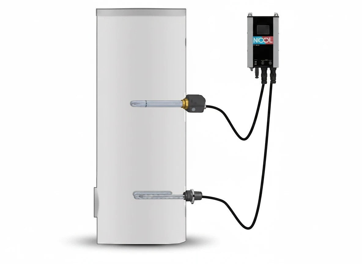 Image for Nexol NEX R2 PV-Heizstab-Nachrüstset 1,5 kW mit Zweizonenheizung