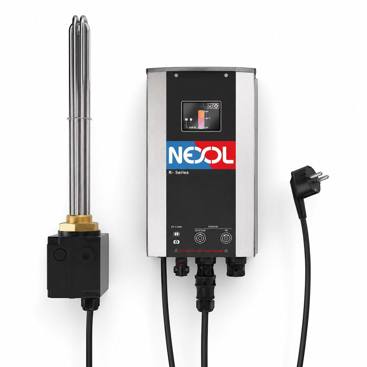 Image for PV-Heizstab-Nachrüstset Nexol NEX R1 1,5 kW mit Energy Controller