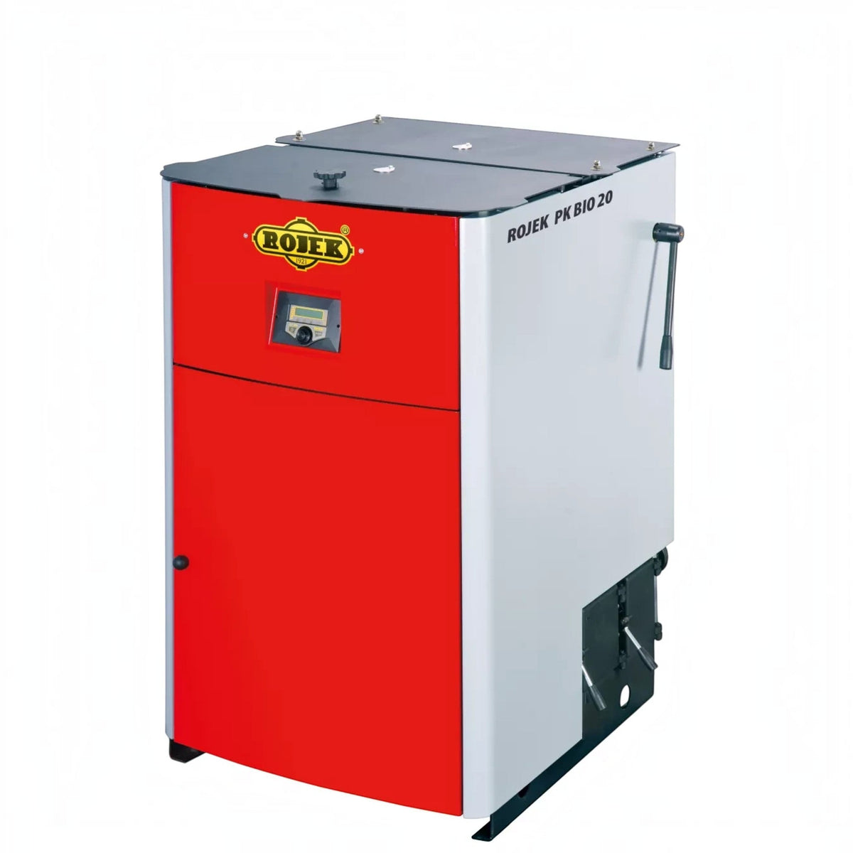Image for Holzvergaserkessel ROJEK PK BIO 20 – 20 kW für Scheitholz