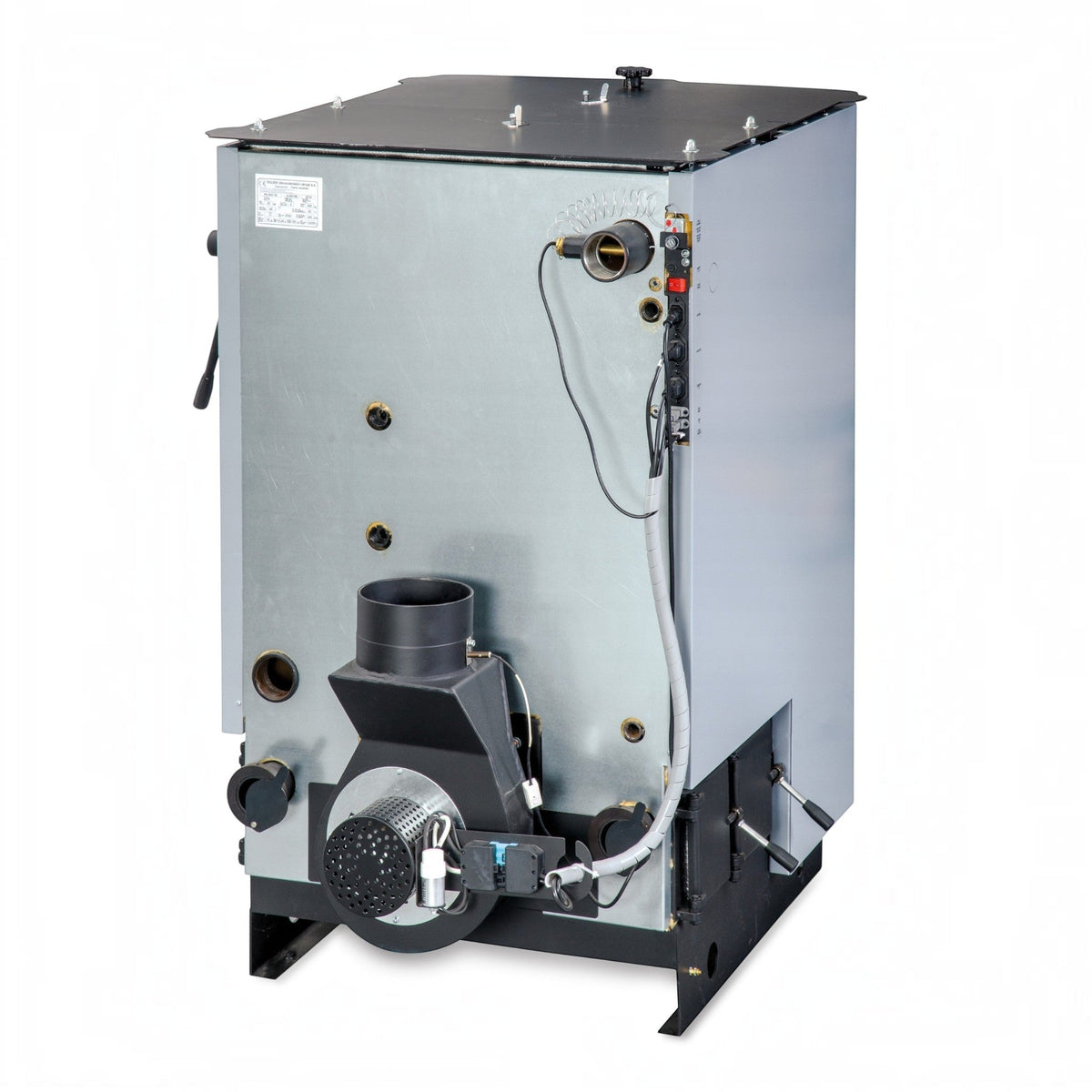 Image for Holzvergaserkessel ROJEK PK BIO 20 – 20 kW für Scheitholz