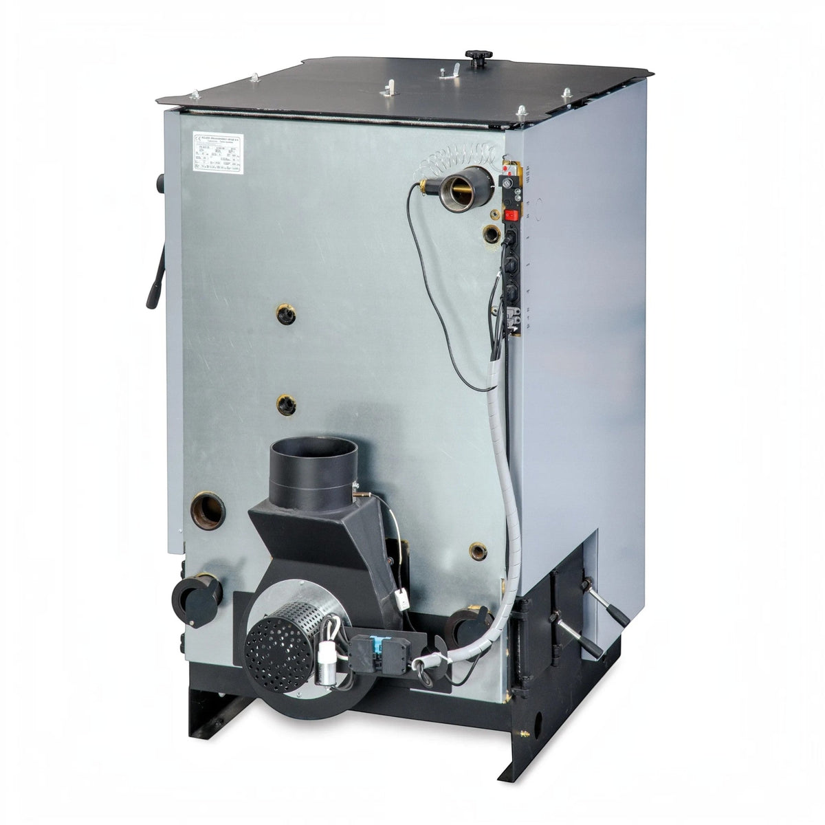 Image for Holzvergaserkessel ROJEK PK BIO 30 – 30 kW für Scheitholz