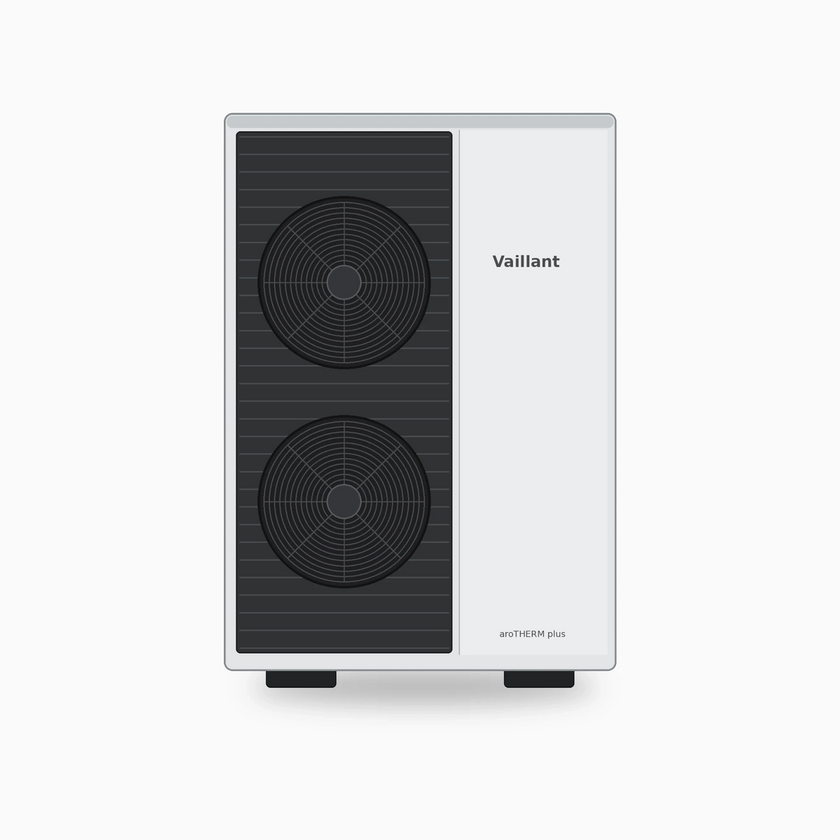 Image for Luft/Wasser-Wärmepumpe Vaillant aroTHERM plus VWL 105/6 A S2